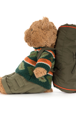 Jellycat Bartholomew Bear Hiking Outfit