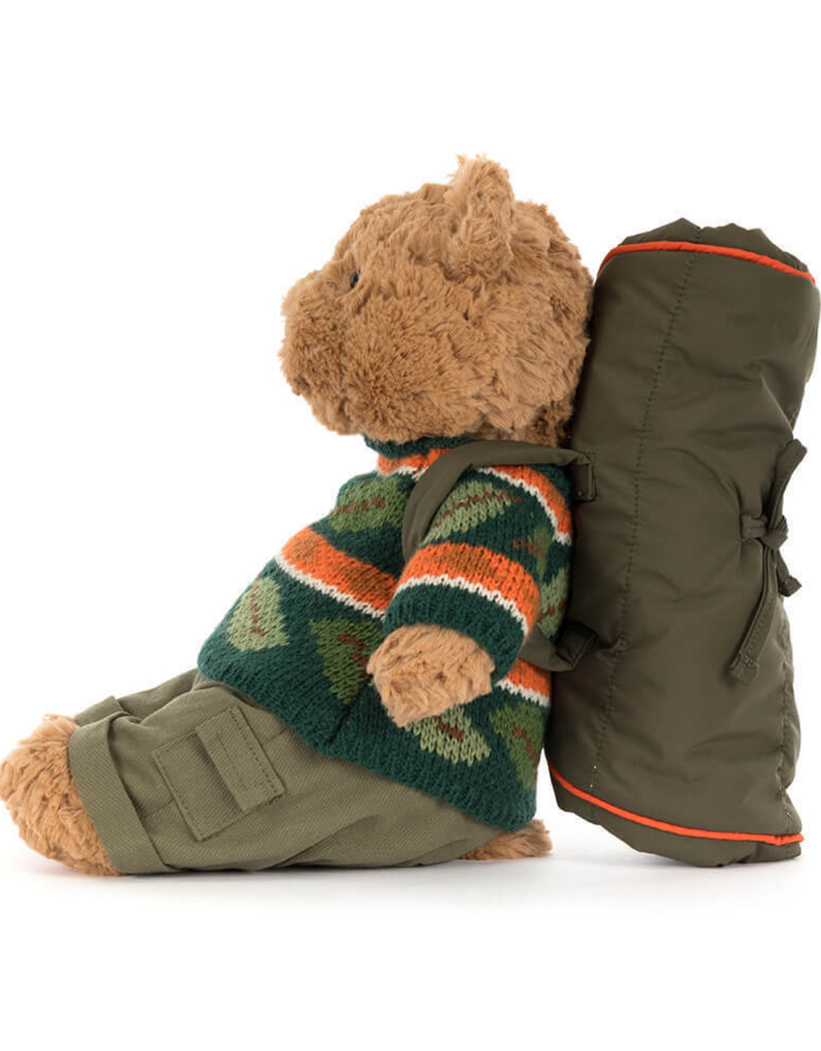 Jellycat Bartholomew Bear Hiking Outfit