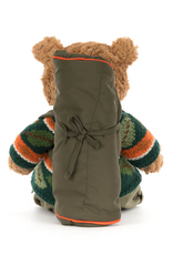 Jellycat Bartholomew Bear Hiking Outfit