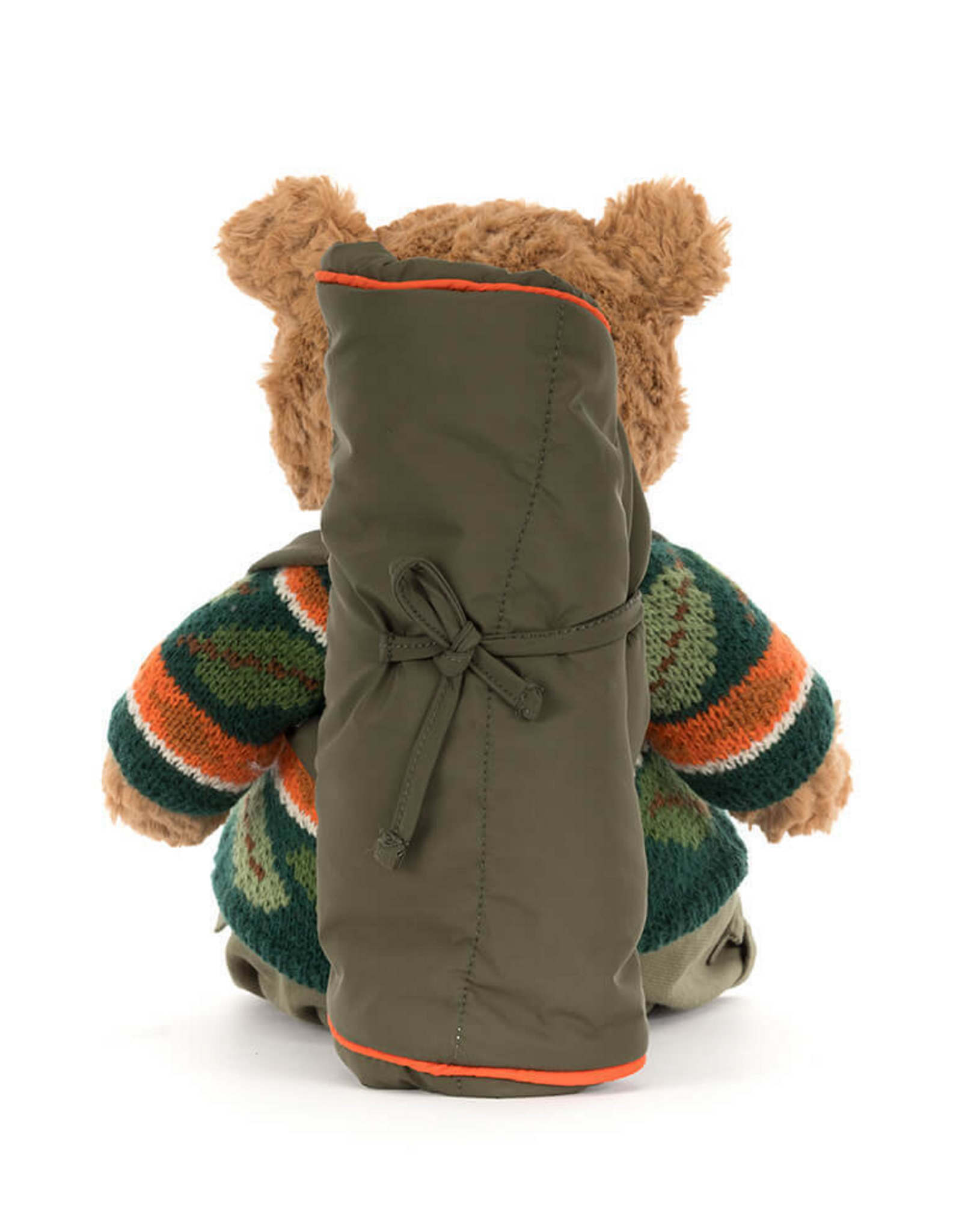 Jellycat Bartholomew Bear Hiking Outfit