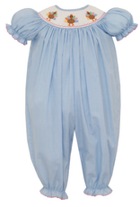 Petit Bebe 130F2 Turkey Smocked Long Bubble