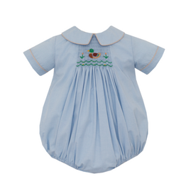 Petit Bebe Mallard Duck Smocked Insert Bubble