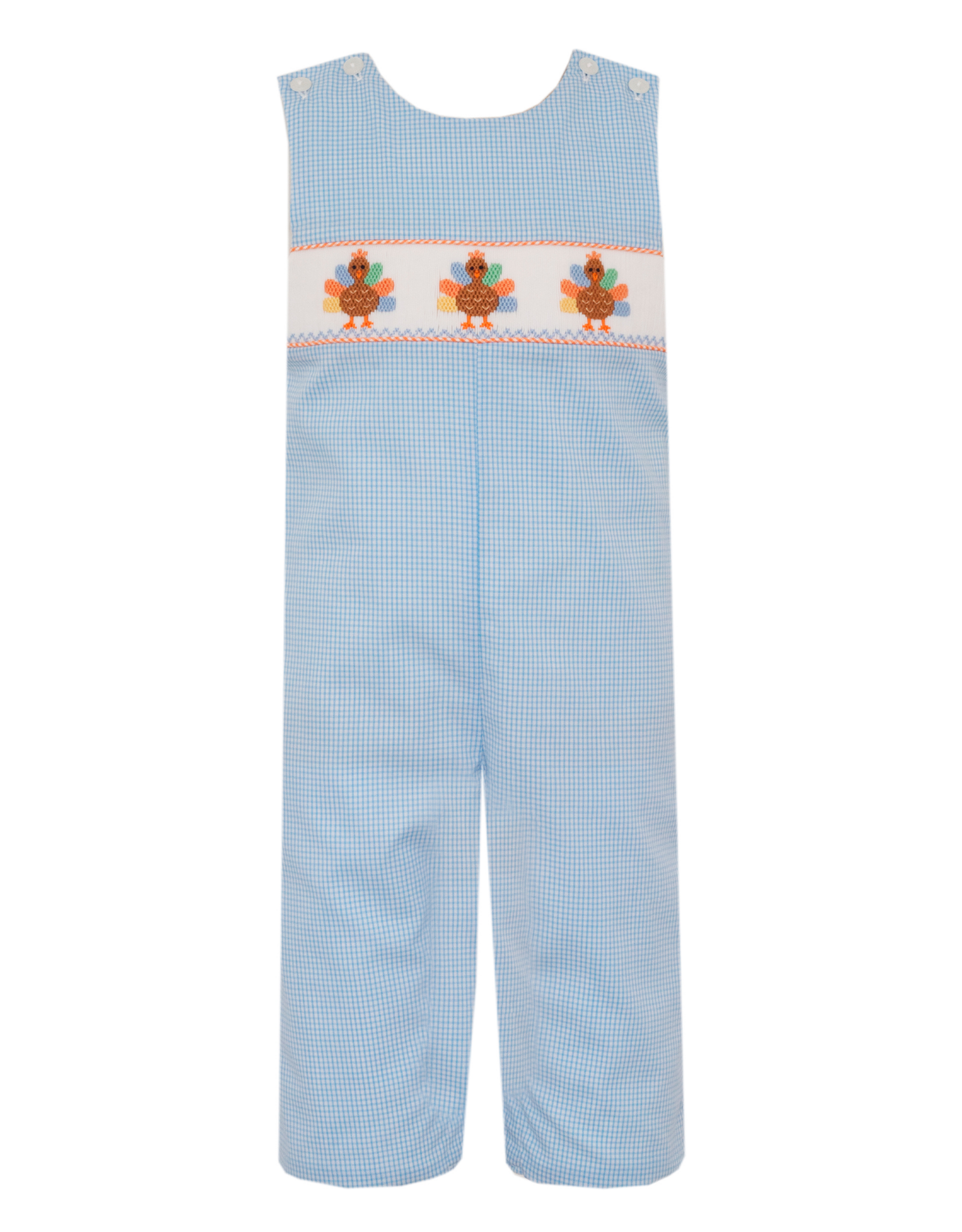 Petit Bebe 130K Turkey Smocked Jon Jon