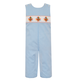Petit Bebe Turkey Smocked Jon Jon