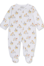 Kissy Kissy Noah's Journey Zip Footie