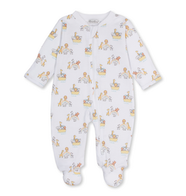 Kissy Kissy Noah's Journey Zip Footie