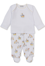 Kissy Kissy Noah's Journey Footed Pant Set
