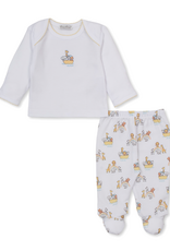 Kissy Kissy Noah's Journey Footed Pant Set