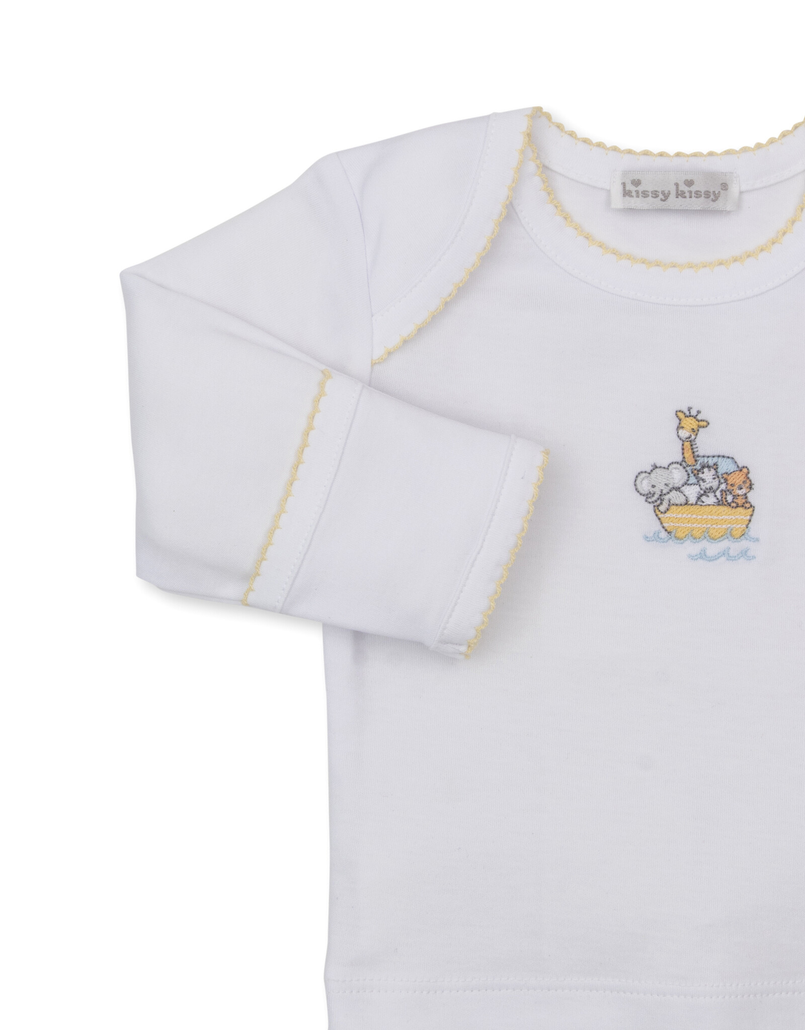Kissy Kissy Noah's Journey Footed Pant Set