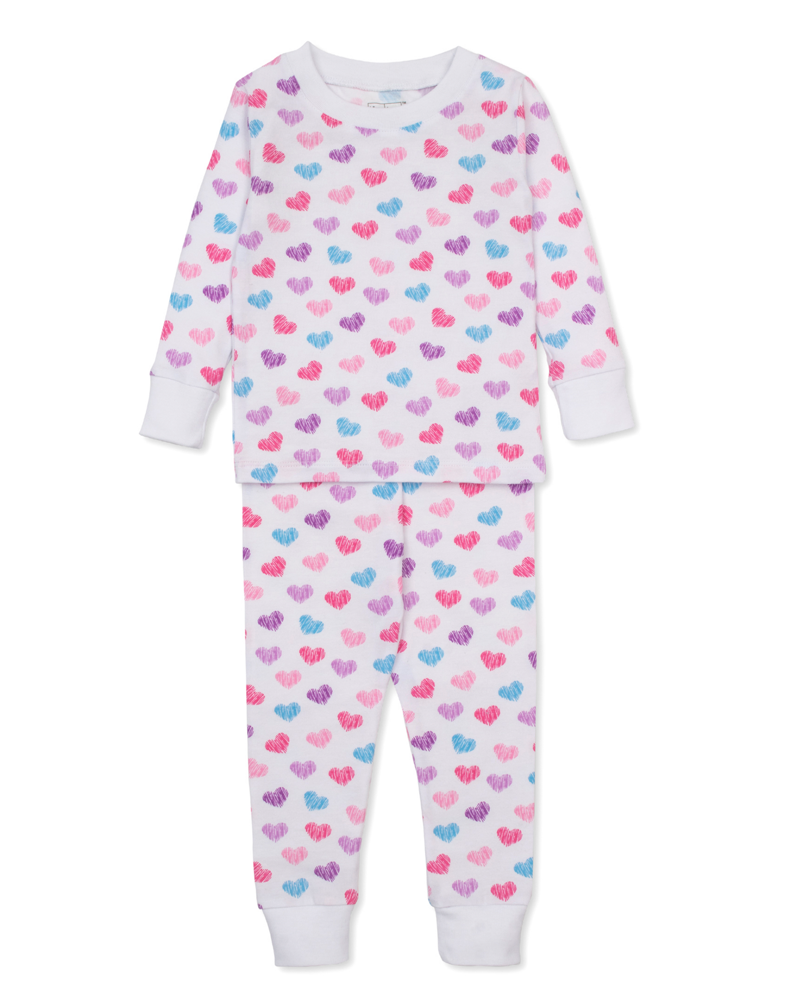 Kissy Kissy Hopeful Hearts 2 pc PJ