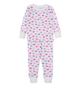 Kissy Kissy Hopeful Hearts 2 pc PJ