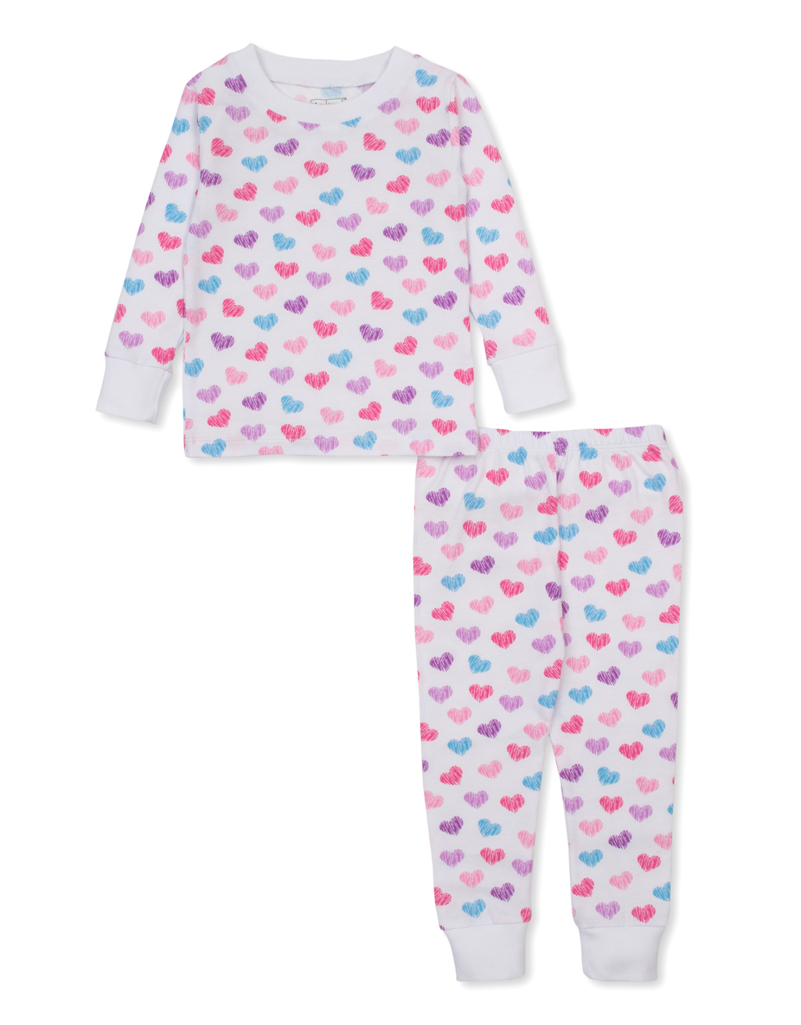 Kissy Kissy Hopeful Hearts 2 pc PJ