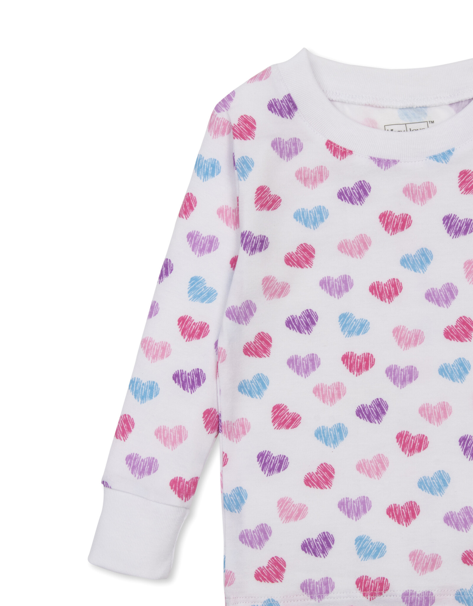 Kissy Kissy Hopeful Hearts 2 pc PJ