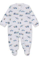 Kissy Kissy Bears On The Go Zip Footie