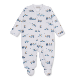 Kissy Kissy Bears On The Go Zip Footie
