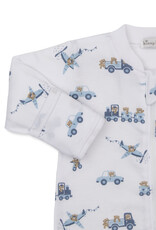 Kissy Kissy Bears On The Go Zip Footie