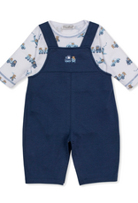Kissy Kissy Bears On The Go Overall Set
