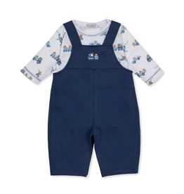 Kissy Kissy Bears On The Go Overall Set
