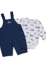 Kissy Kissy Bears On The Go Overall Set