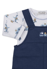 Kissy Kissy Bears On The Go Overall Set
