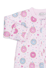 Kissy Kissy Sweet Donuts Zip Footie