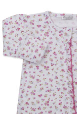 Kissy Kissy Rose Renaissance Zip Footie