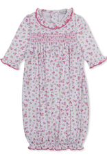 Kissy Kissy Rose Renaissance Smocked Sack