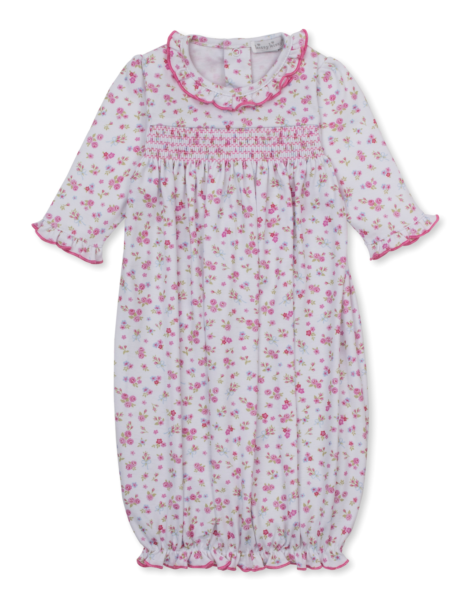 Kissy Kissy Rose Renaissance Smocked Sack