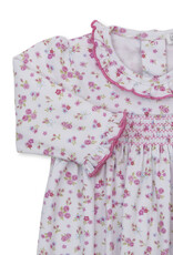 Kissy Kissy Rose Renaissance Smocked Sack