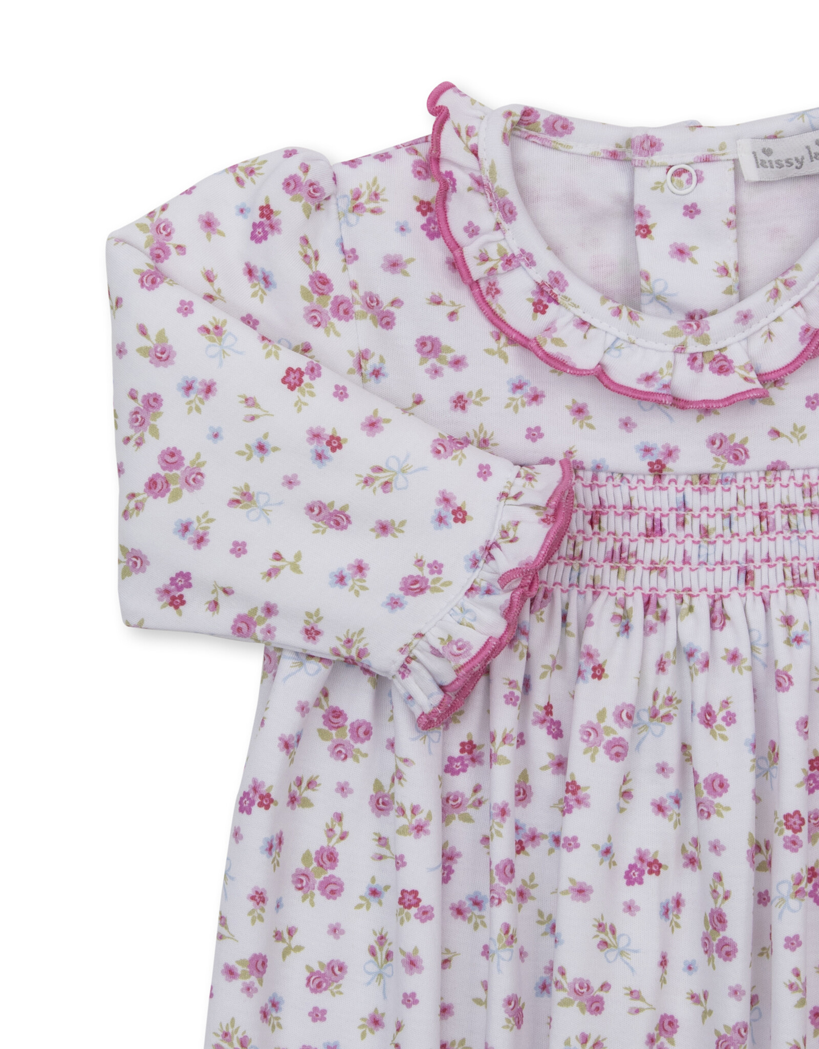 Kissy Kissy Rose Renaissance Smocked Sack