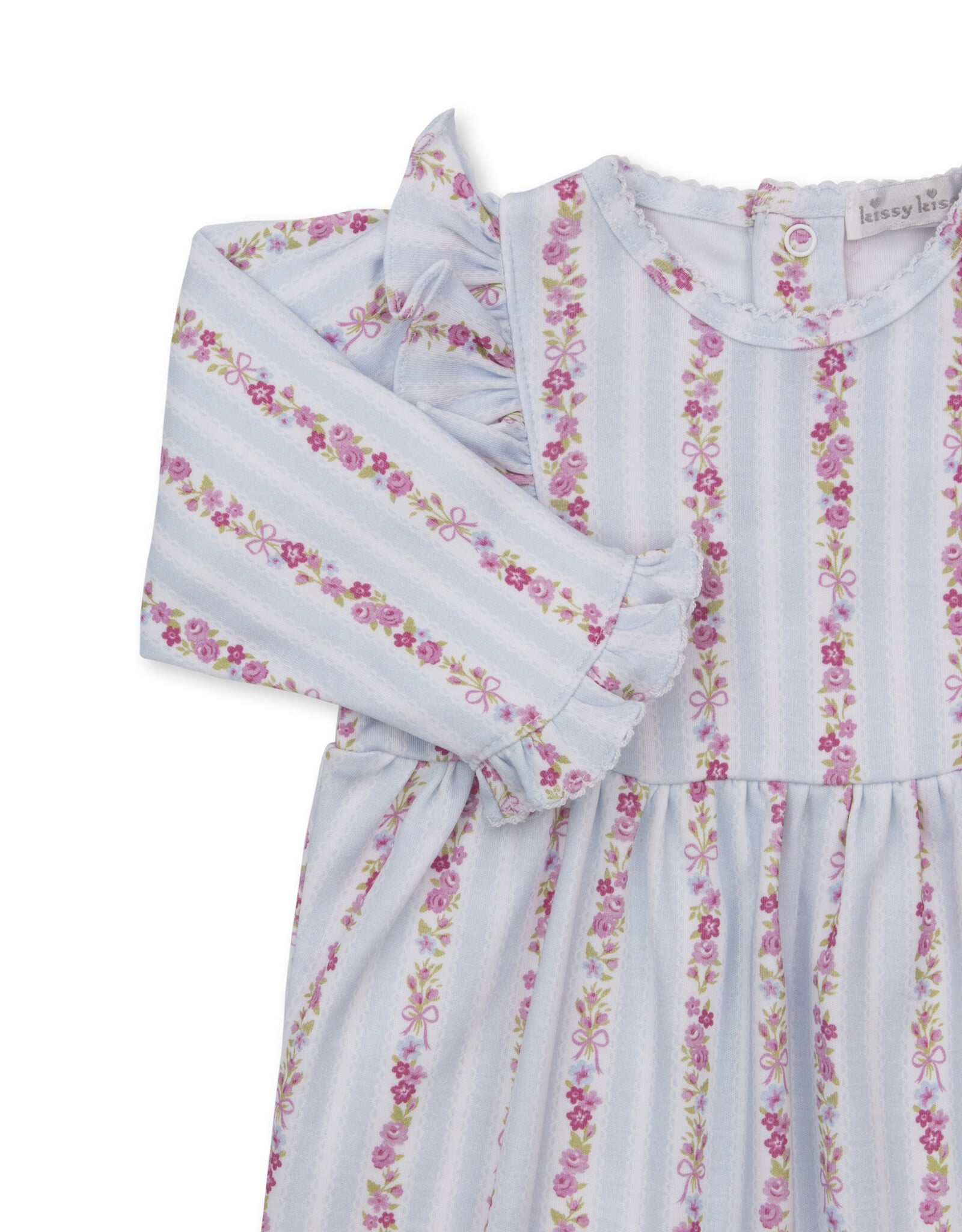 Kissy Kissy Rose Renaissance Playsuit