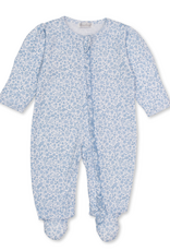 Kissy Kissy Fall Blooms Zip Footie