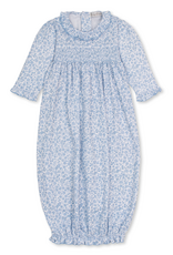 Kissy Kissy Fall Blooms Smocked Sack