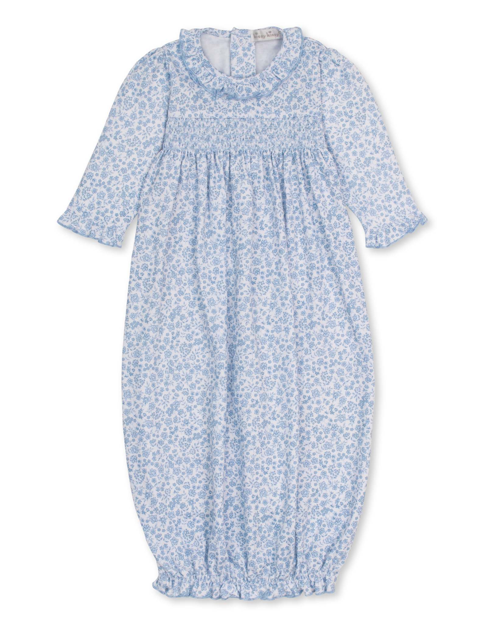 Kissy Kissy Fall Blooms Smocked Sack
