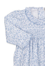 Kissy Kissy Fall Blooms Smocked Sack