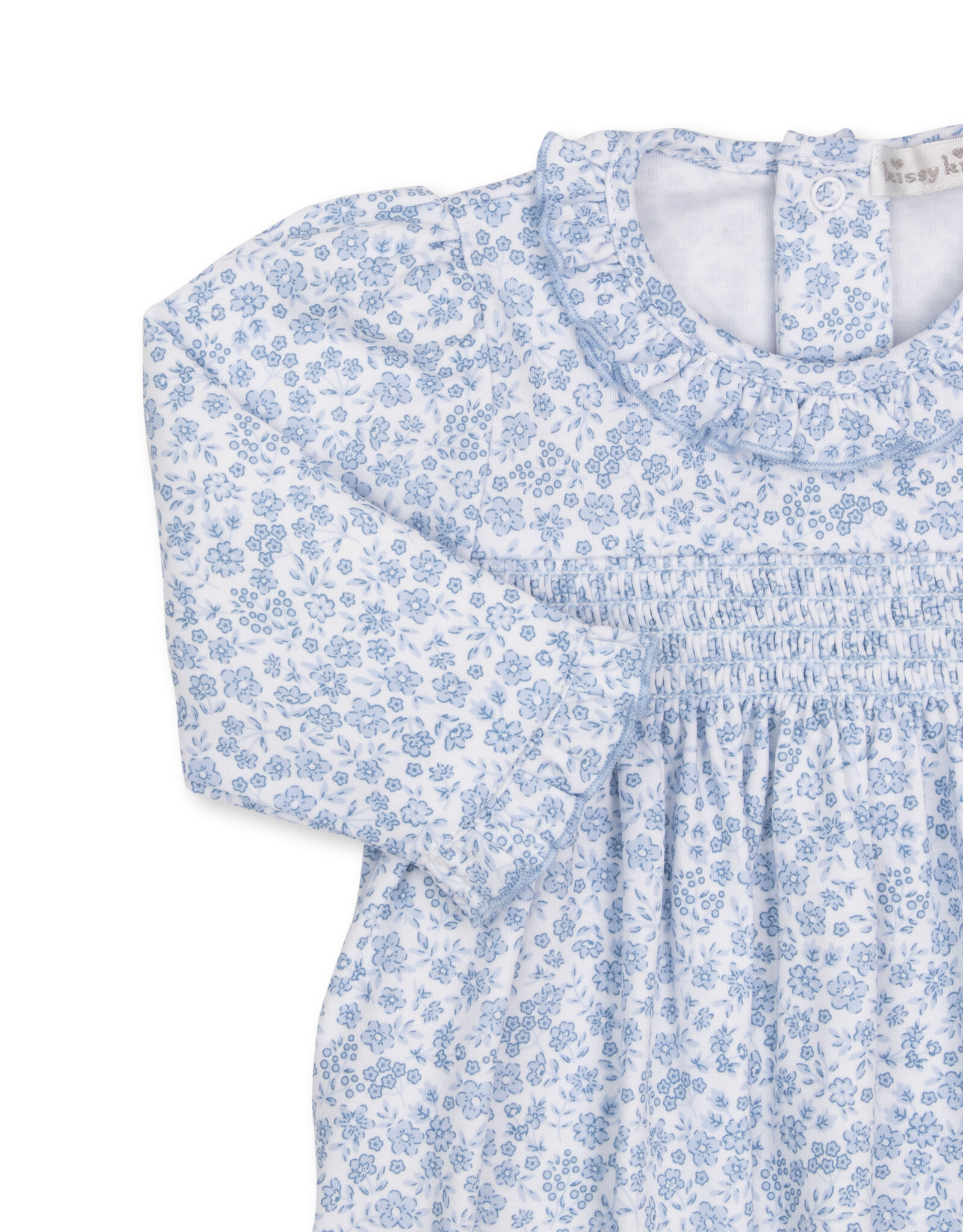 Kissy Kissy Fall Blooms Smocked Sack