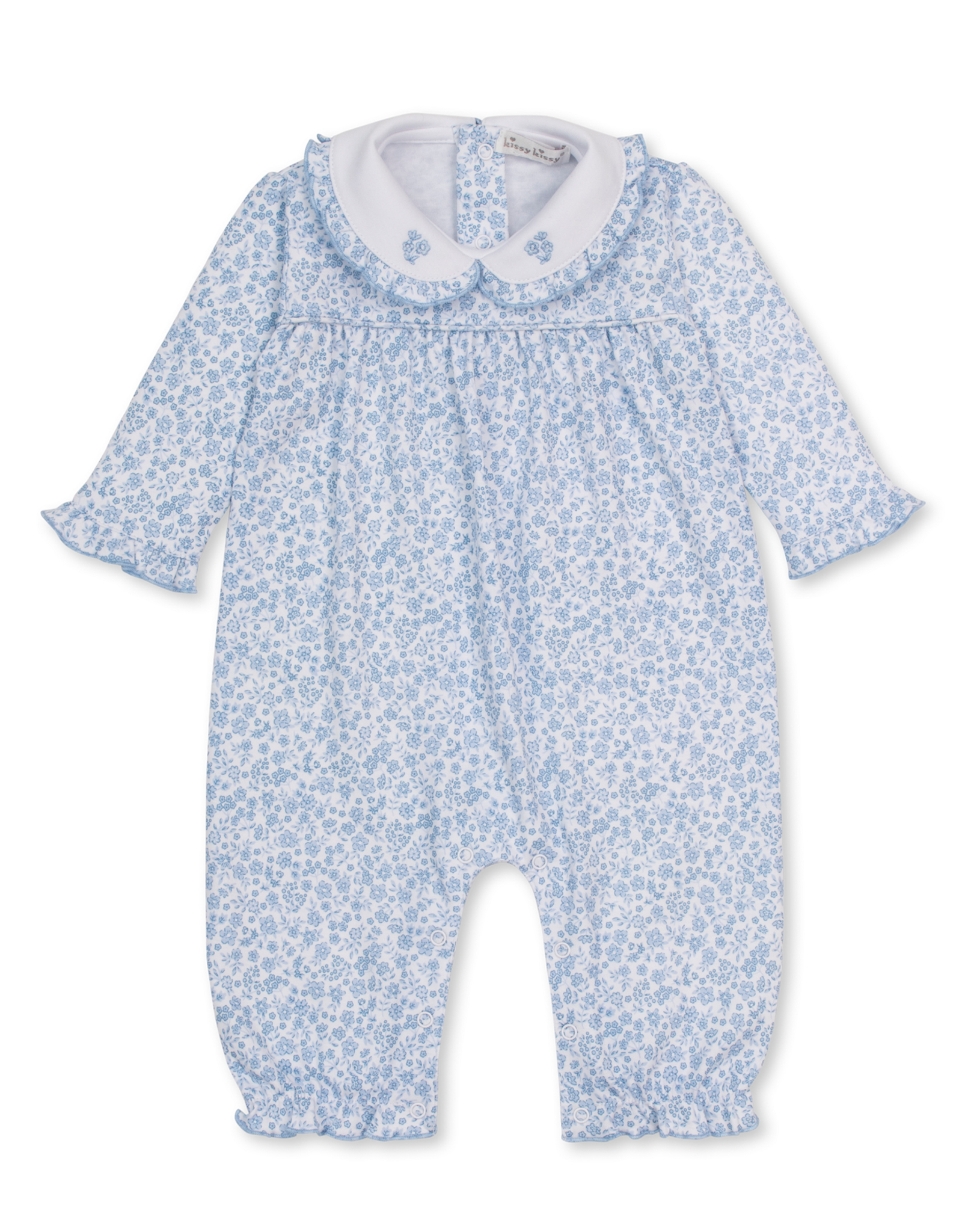 Kissy Kissy Fall Blooms Playsuit