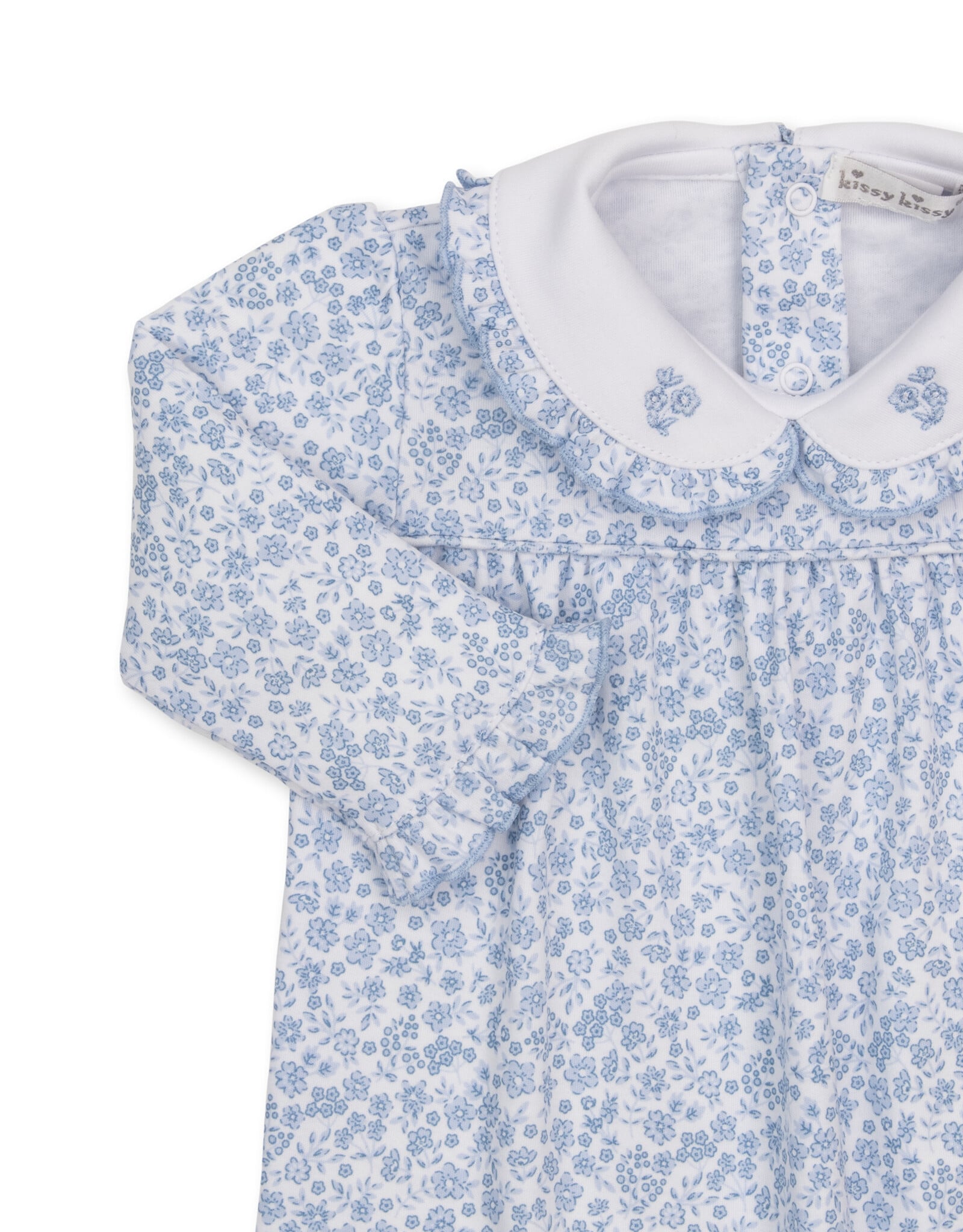 Kissy Kissy Fall Blooms Playsuit