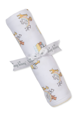 Kissy Kissy Noah's Journey Blanket