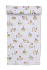 Kissy Kissy Noah's Journey Blanket