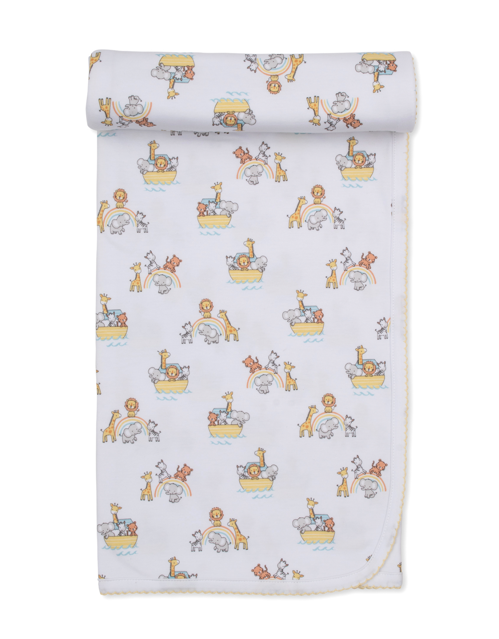 Kissy Kissy Noah's Journey Blanket