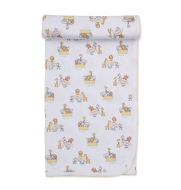 Kissy Kissy Noah's Journey Blanket