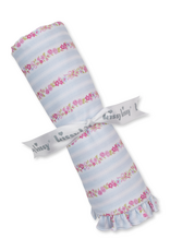 Kissy Kissy Rose Renaissance Blanket BLUE