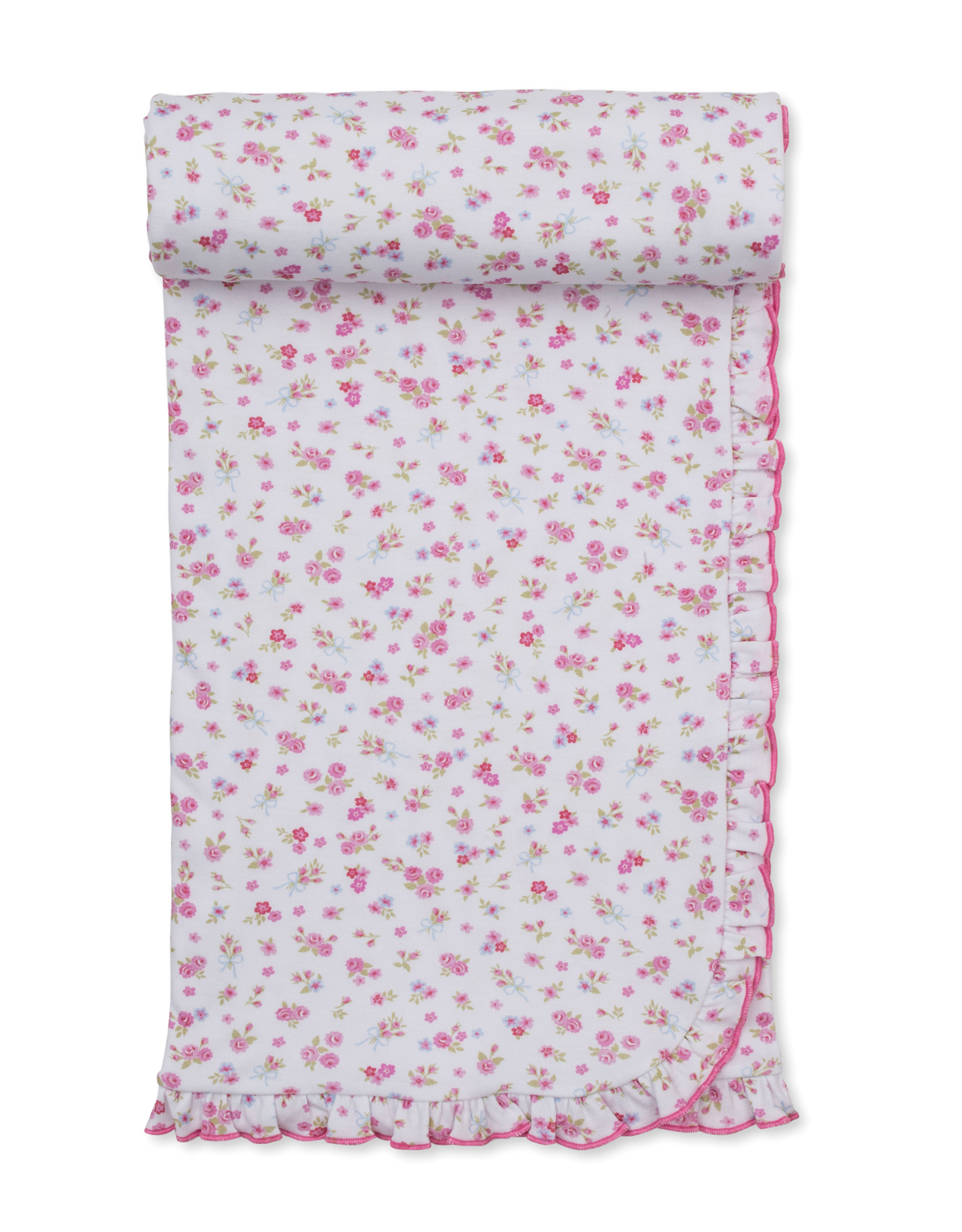 Kissy Kissy Rose Renaissance Blanket MULTI