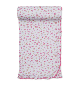 Kissy Kissy Rose Renaissance Blanket MULTI
