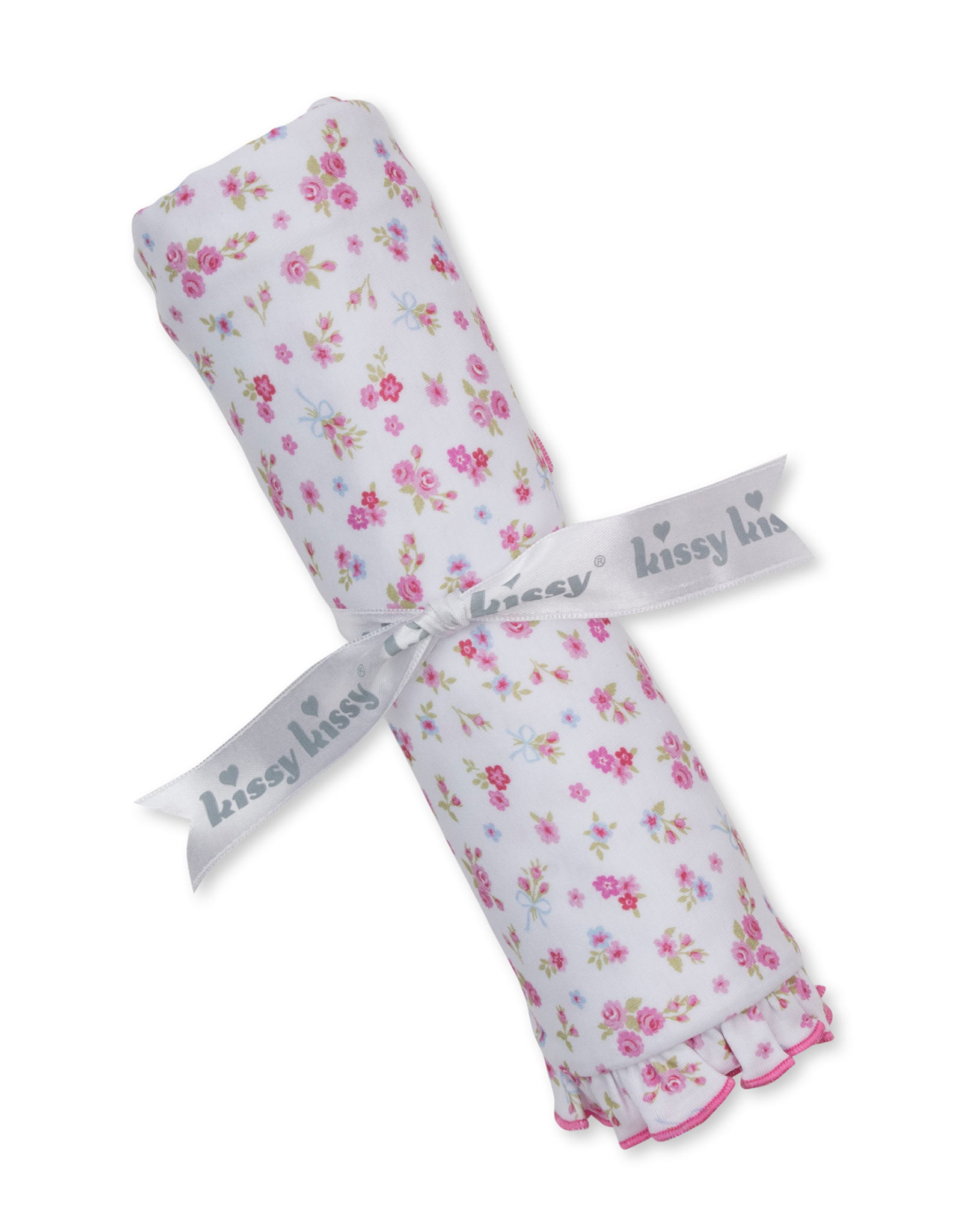 Kissy Kissy Rose Renaissance Blanket MULTI