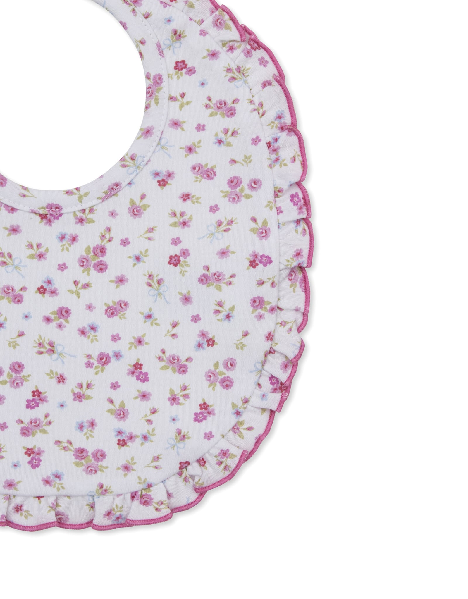 Kissy Kissy Rose Renaissance Bib MULTI