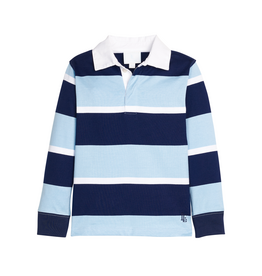 Little English Rugby Polo Varsity Stripe