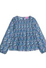 Bisby Anita Top Brookline Blossoms Blue