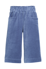 Bisby Palazzo Pants Dusty Blue Velour